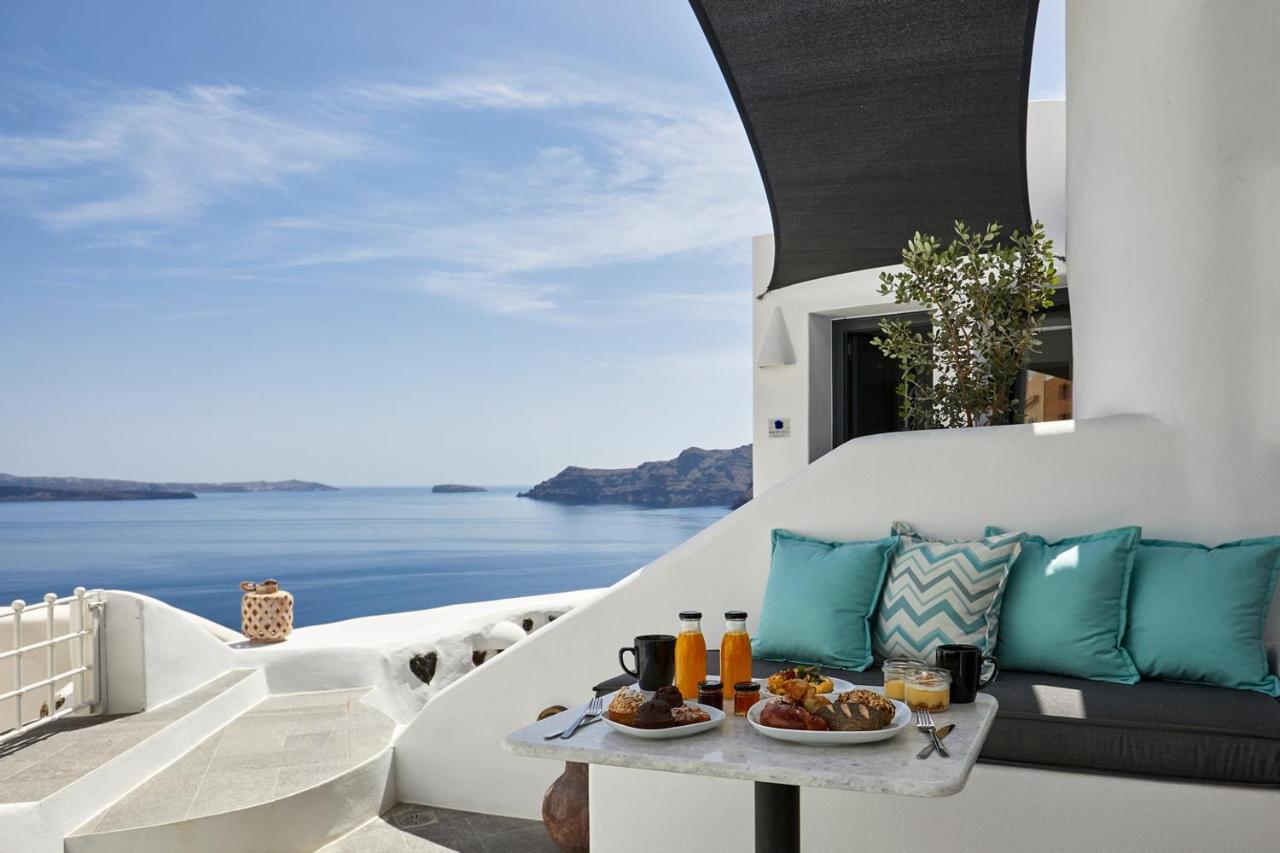 Blue Art Caves Villa Oia  Exterior photo