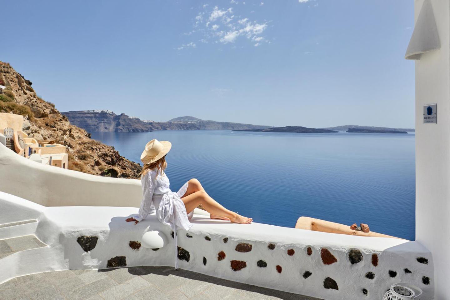 Blue Art Caves Villa Oia  Exterior photo