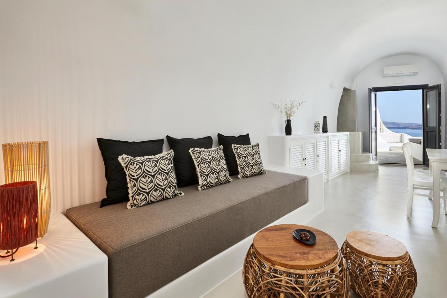 Blue Art Caves Villa Oia  Exterior photo